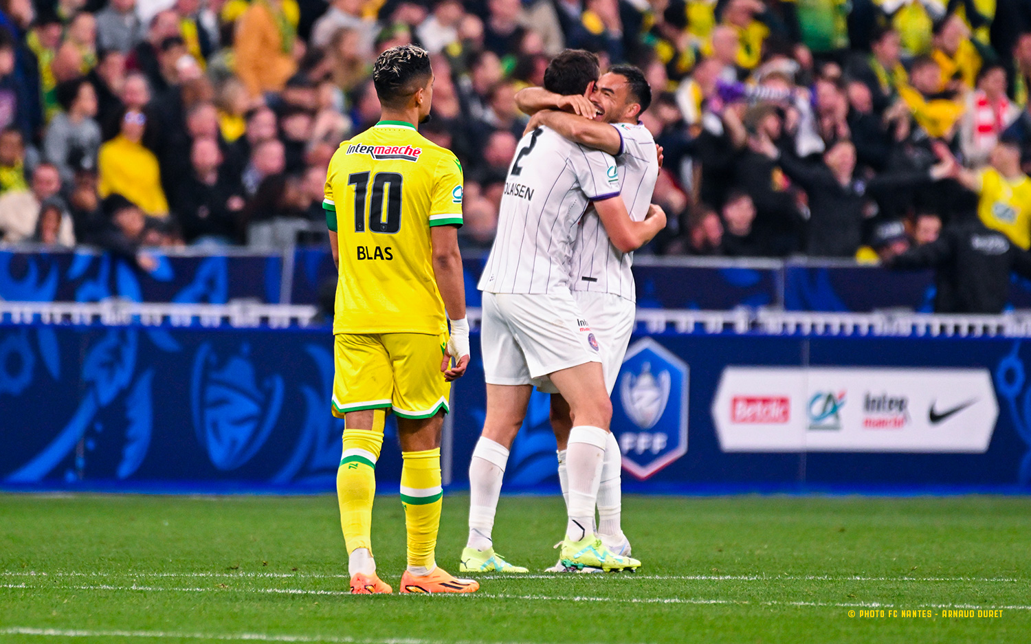 Fc Nantes Fc Nantes Toulouse Fc Le Fc Nantes Surclass Par