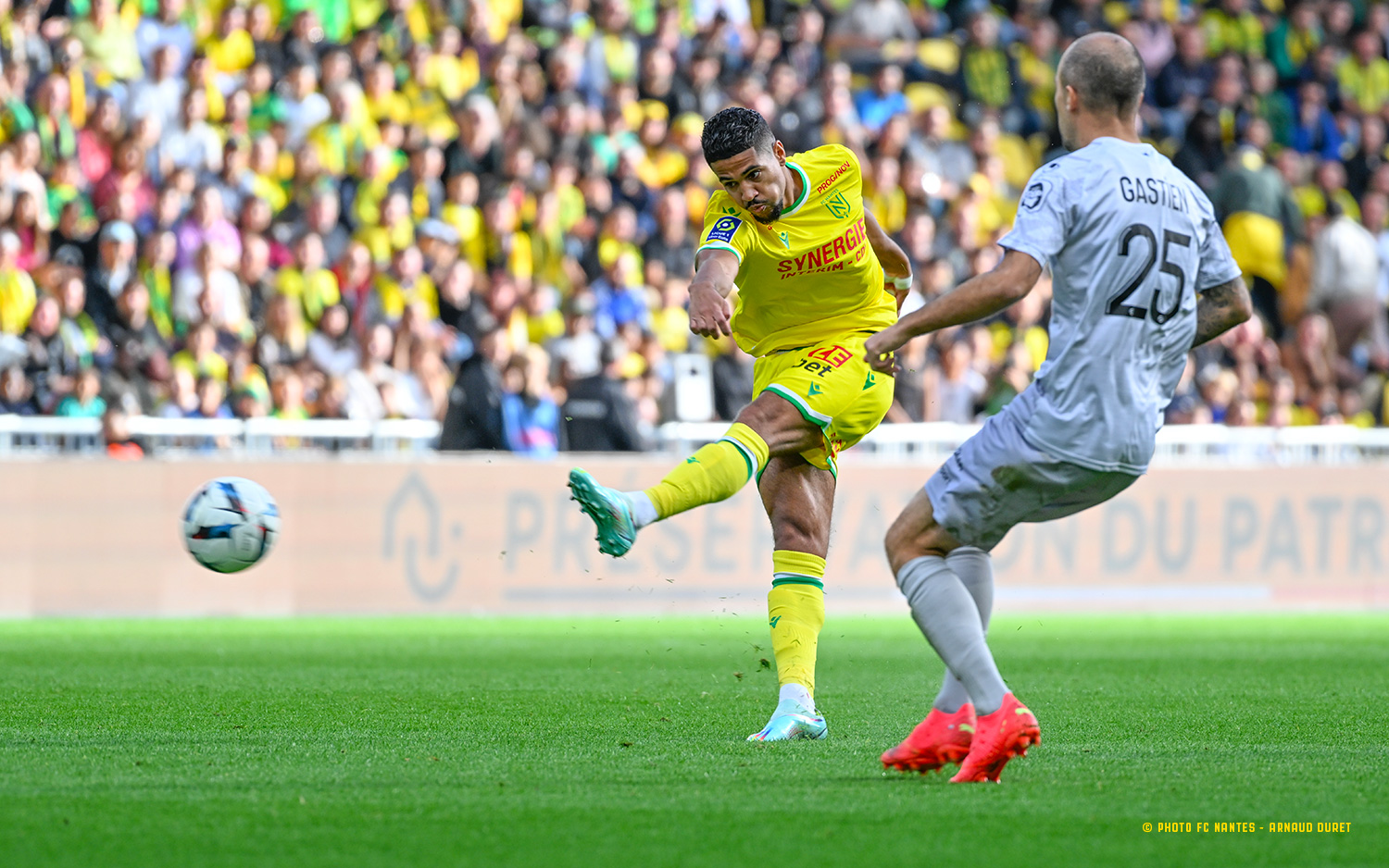 Fc Nantes Fc Nantes Clermont Foot Partage De Points La Beaujoire