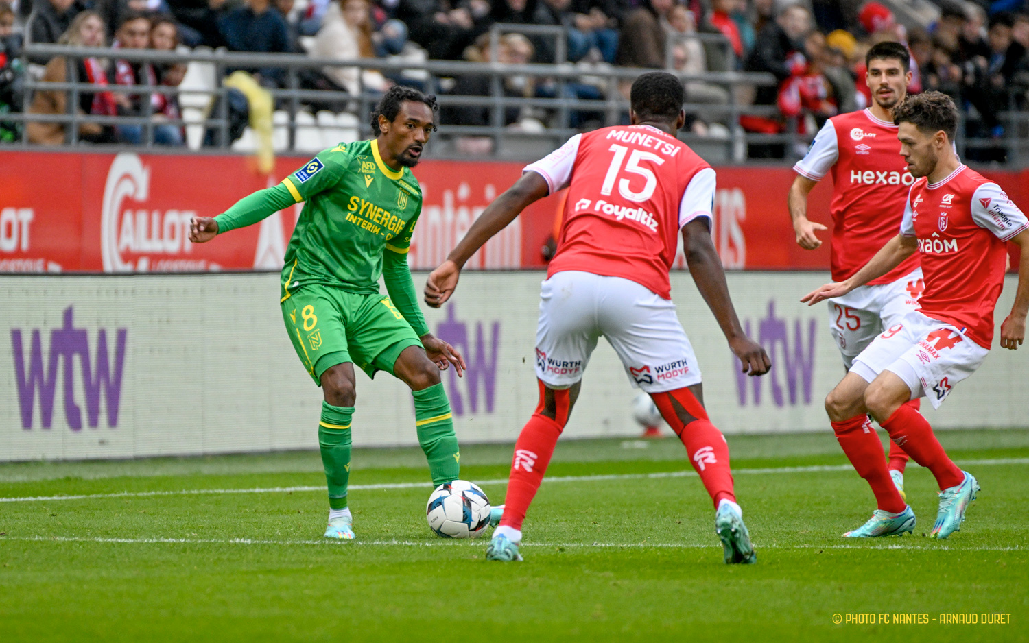 FC Nantes | FC Nantes - Stade De Reims - L'adversaire Passé Au Crible