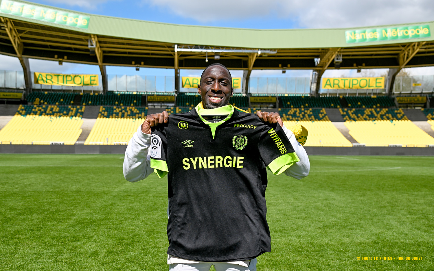 Fc Nantes Ans Du Fc Nantes I Cissokho Nantes Le Club Qui M A Donn Ma Chance