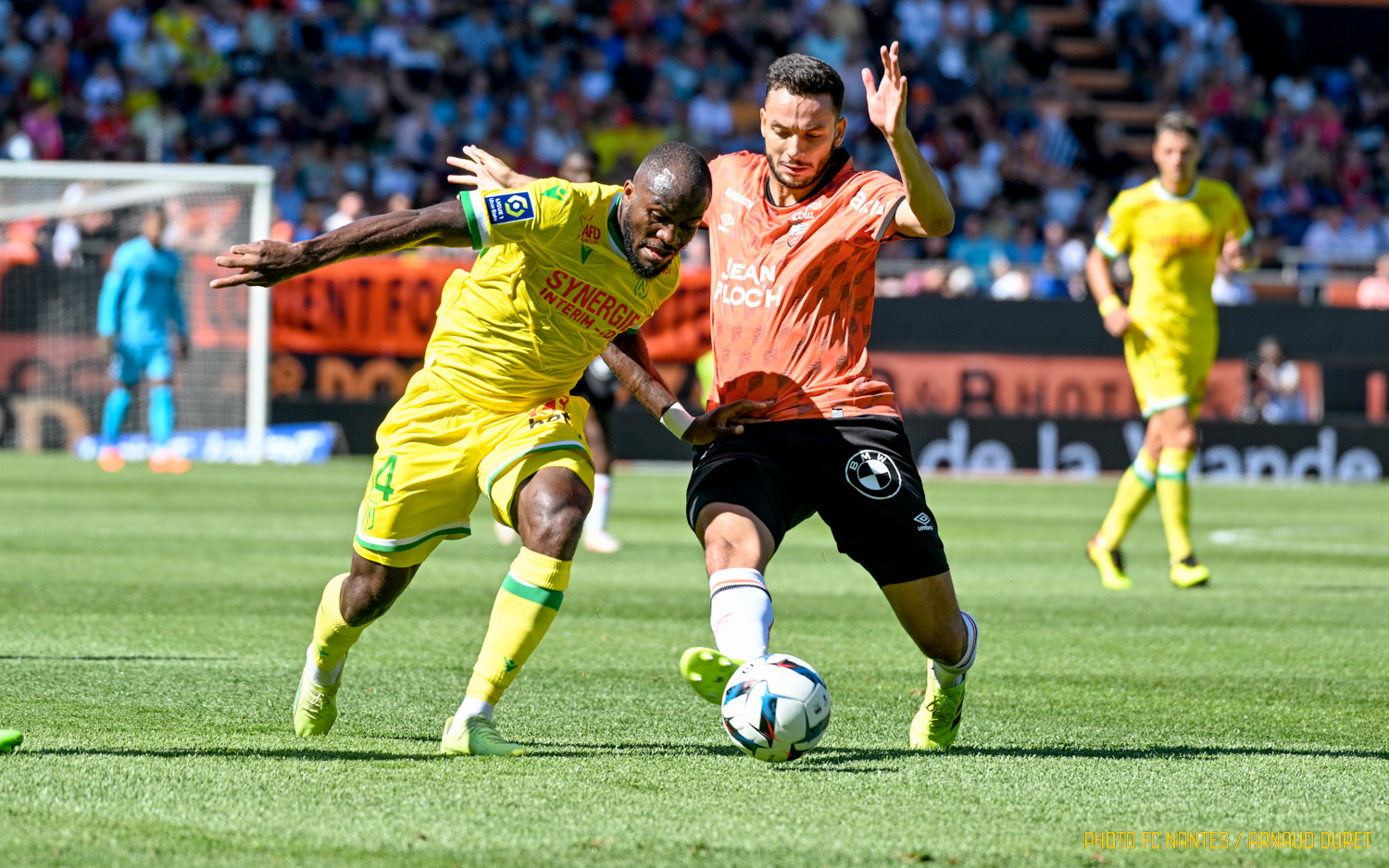 Fc Nantes Replay Revivez La Conférence De Presse Dignatius Ganago