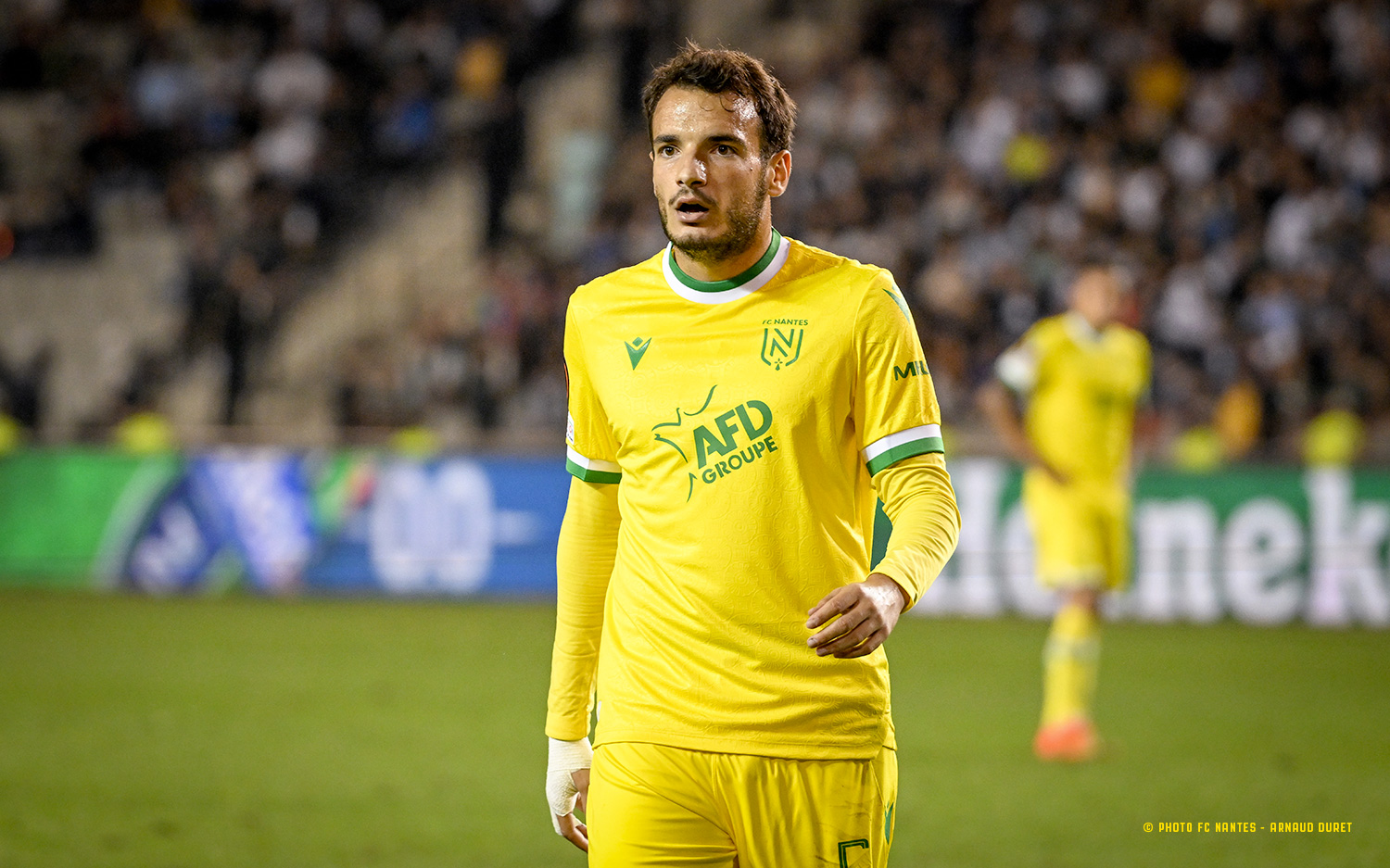 Fc Nantes Pedro Chirivella Prouver Que Notre Niveau Actuel Nest