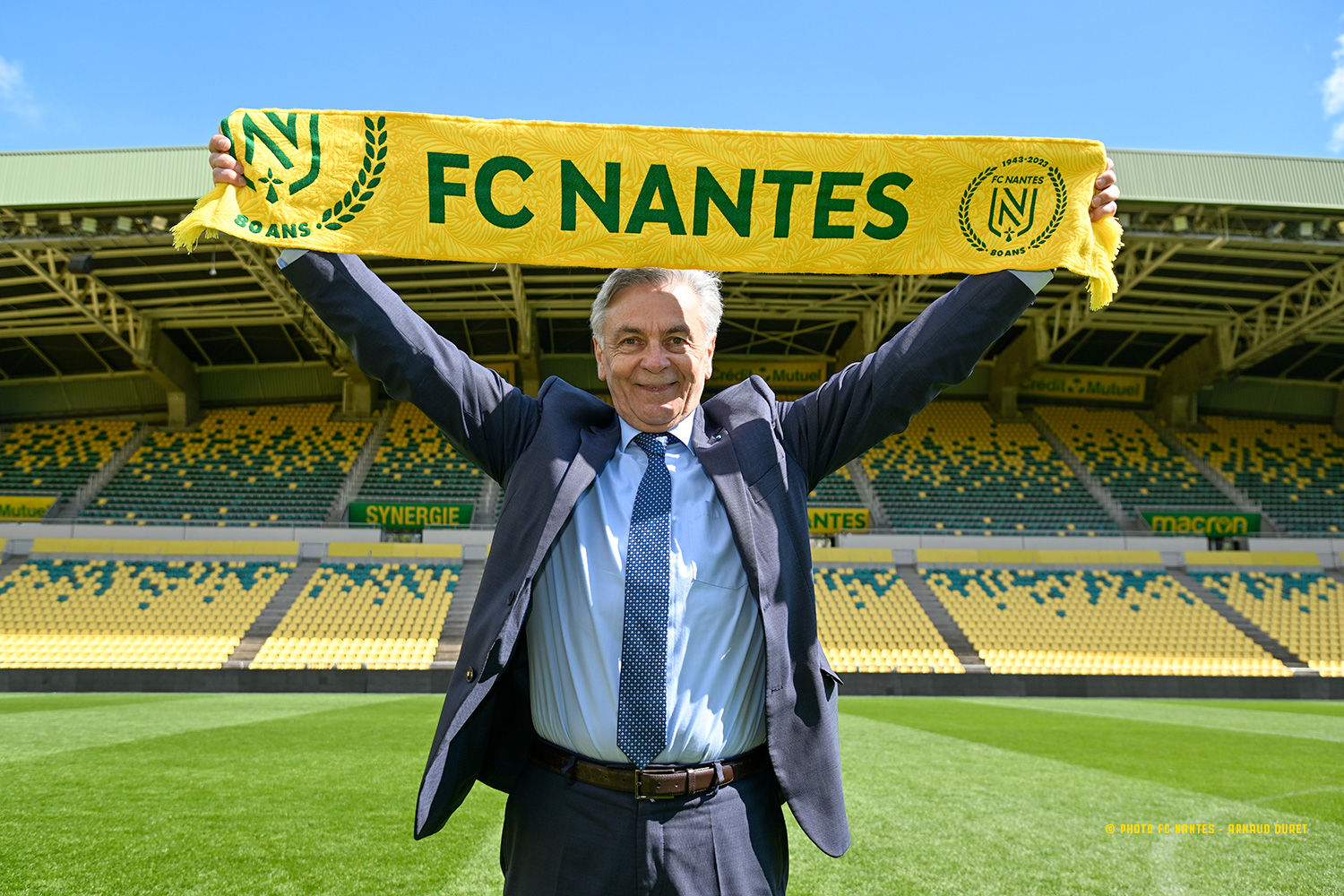 FC Nantes | 80 Ans Du FC Nantes - G. Rampillon : ''Le FC Nantes, Un ...