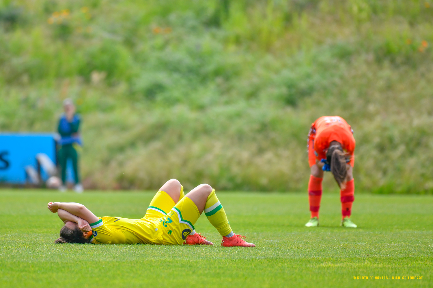 Fc Nantes F Minines D F Le Fc Nantes N Est Plus Ma Tre De Son