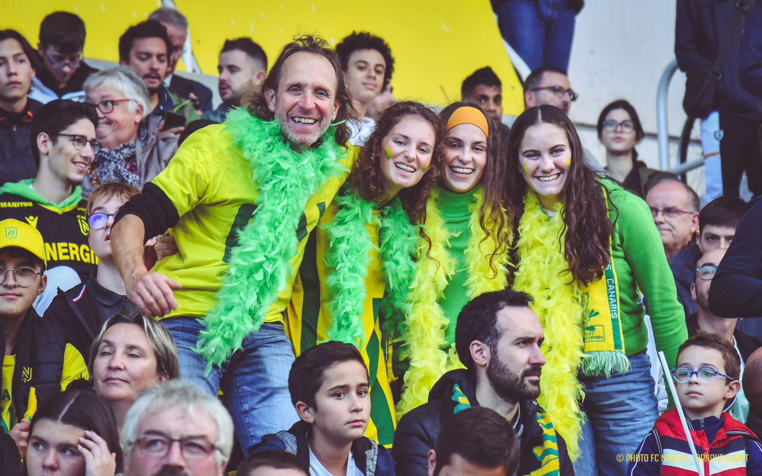 Fc Nantes Inside Tribunes Fc Nantes Clermont Foot Vous Y Tiez