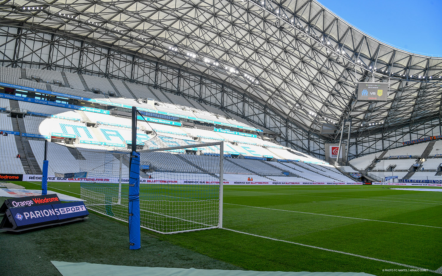 FC Nantes | Olympique De Marseille - FC Nantes - Les Supporters Nantais ...