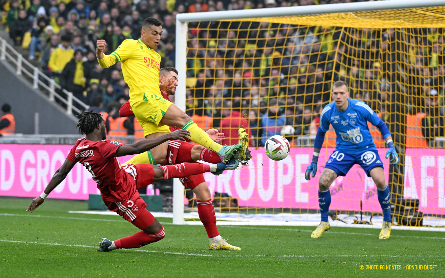 FC Nantes | FC Nantes - Stade Brestois 29 - Les Images Du Match (0-2)