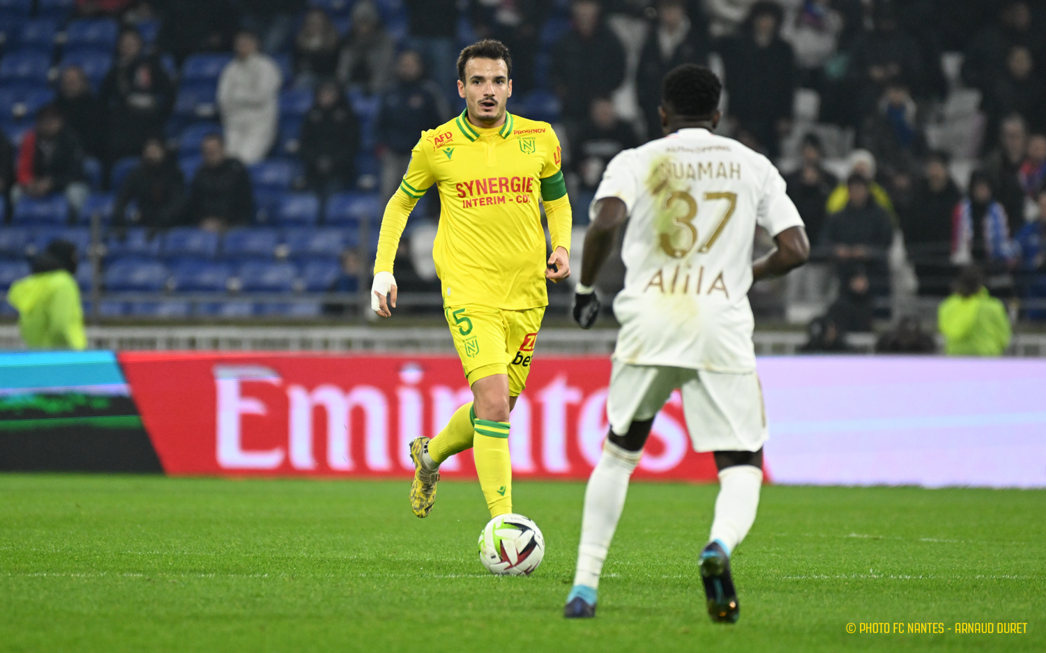 FC Nantes | Olympique Lyonnais - FC Nantes - Les Images Du Match (1-0)