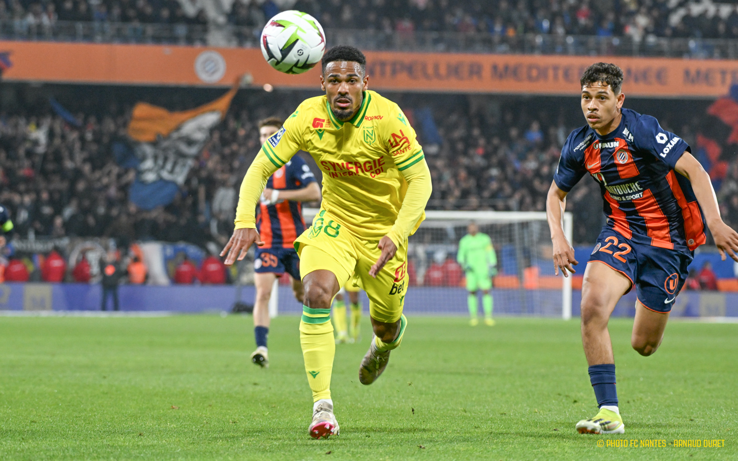 Fc Nantes Montpellier Hsc Fc Nantes La Réaction Des Joueurs 