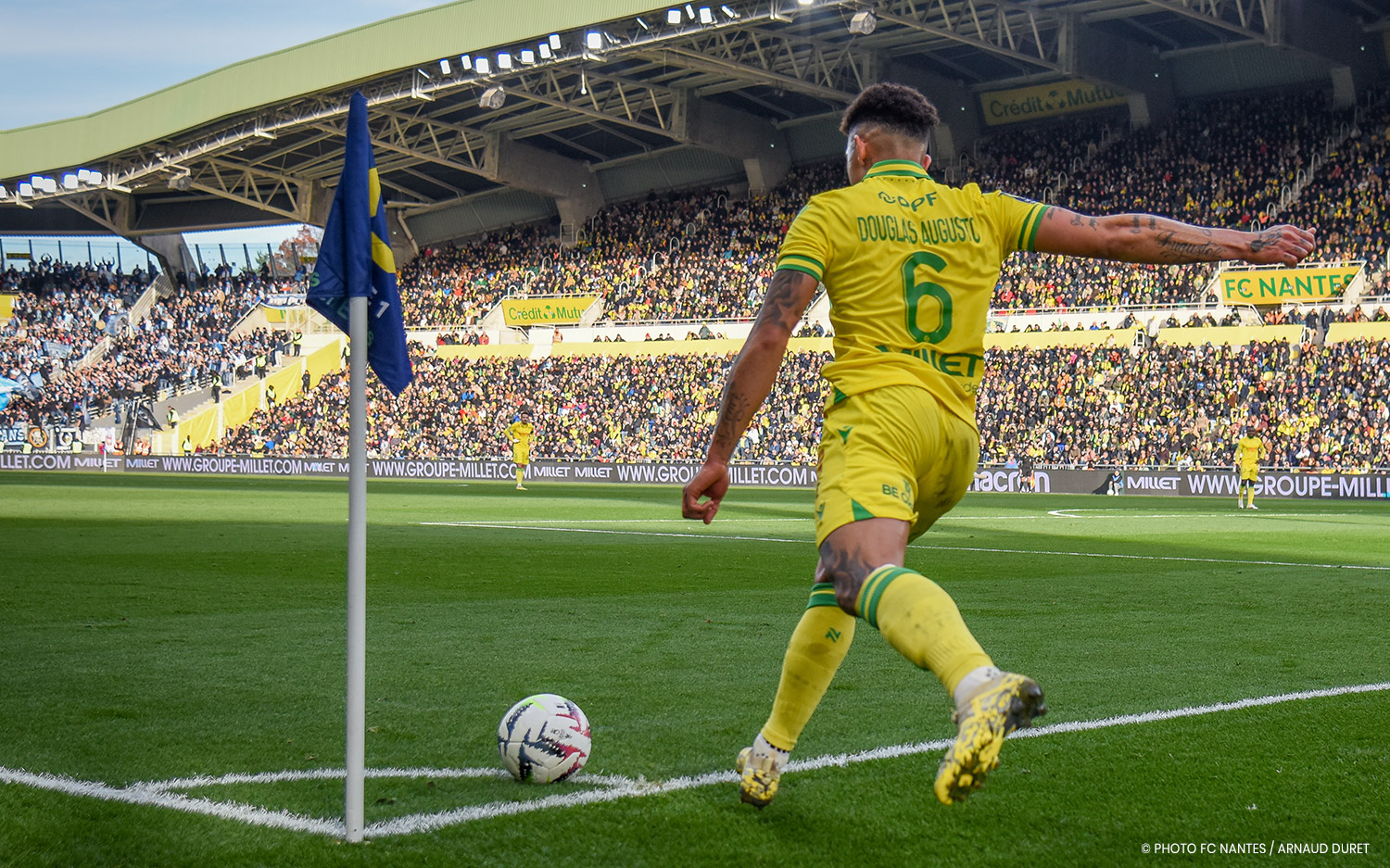 Fc Nantes Fc Nantes Ogc Nice Live Suivez Le Match En Direct H