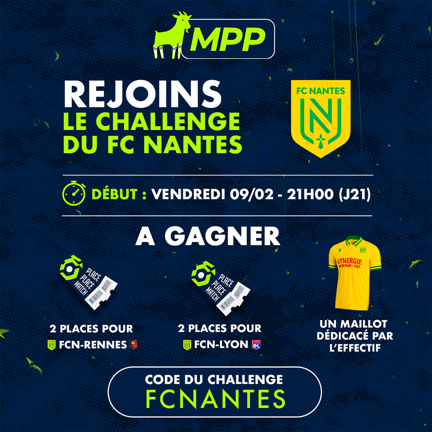 FC Nantes | Supporters - Prêt à défier la communauté nantaise sur Mon Petit  Prono ?