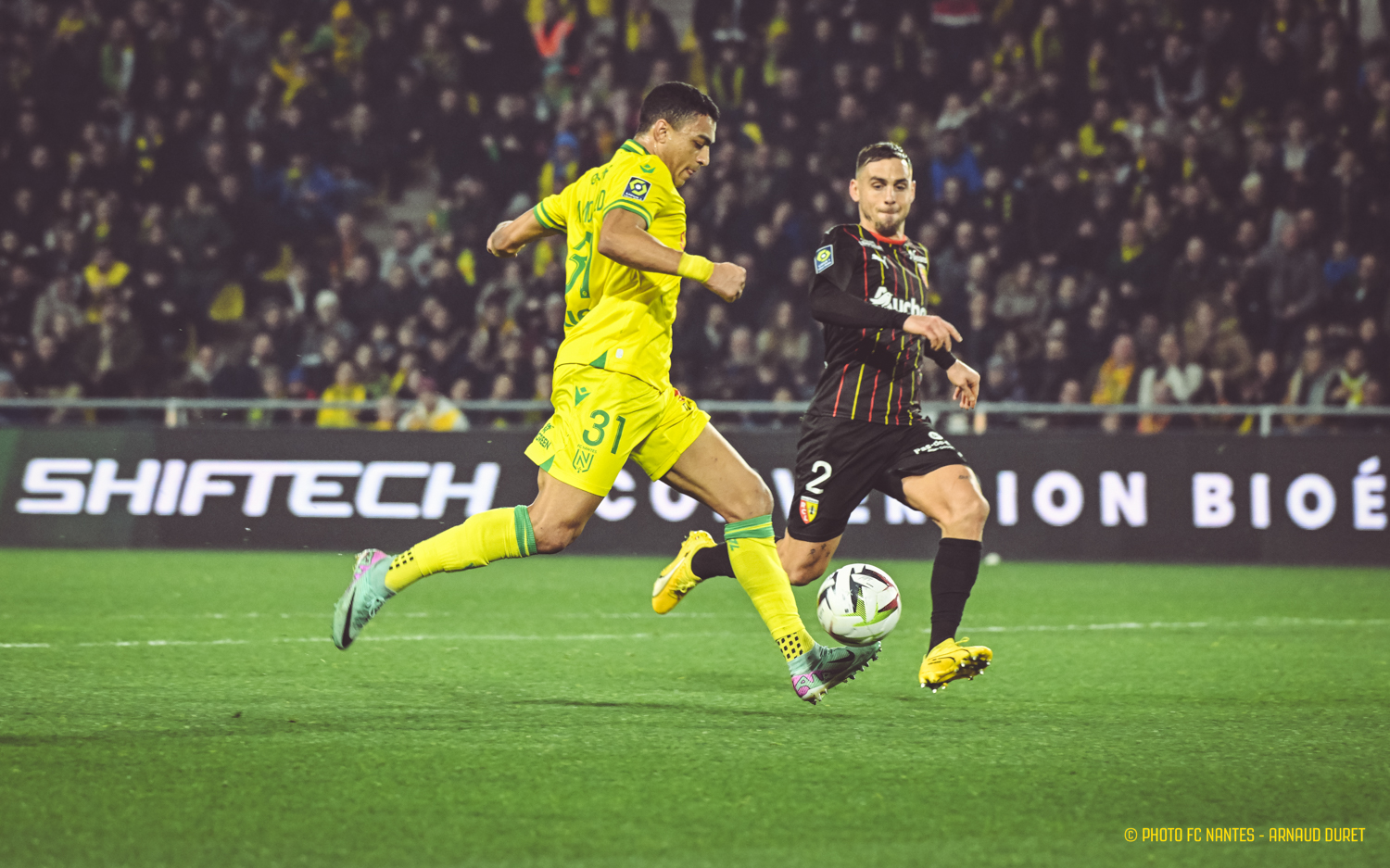 Fc Nantes Fc Nantes Rc Lens Le Résumé De La Rencontre