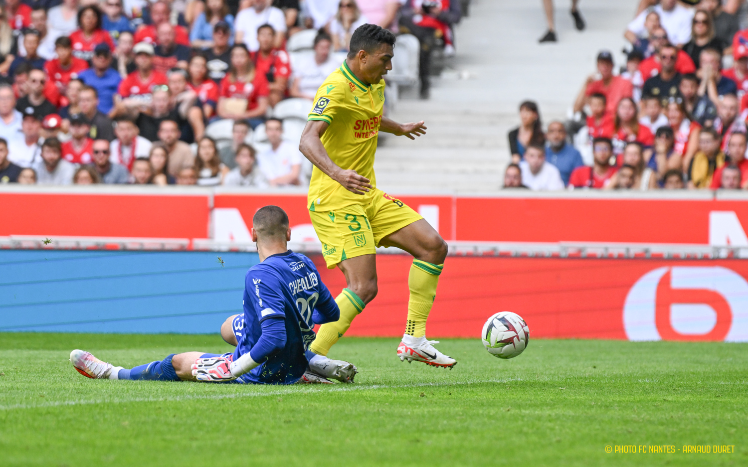 Fc Nantes Losc Fc Nantes Le R Sum De La Rencontre