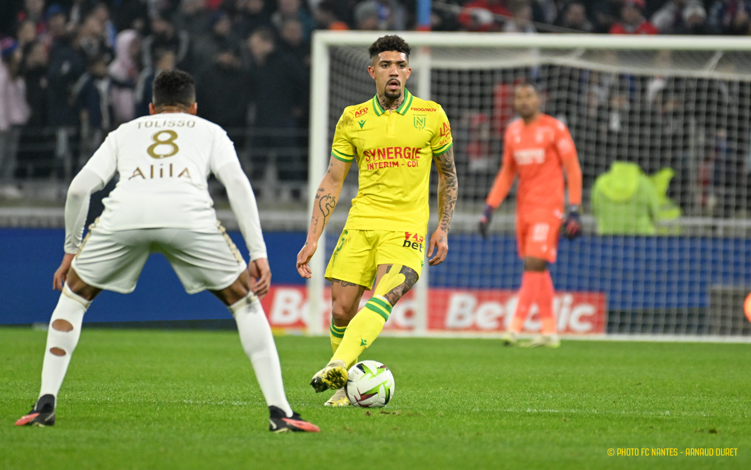 FC Nantes | Olympique Lyonnais - FC Nantes - Le Résumé De La Rencontre