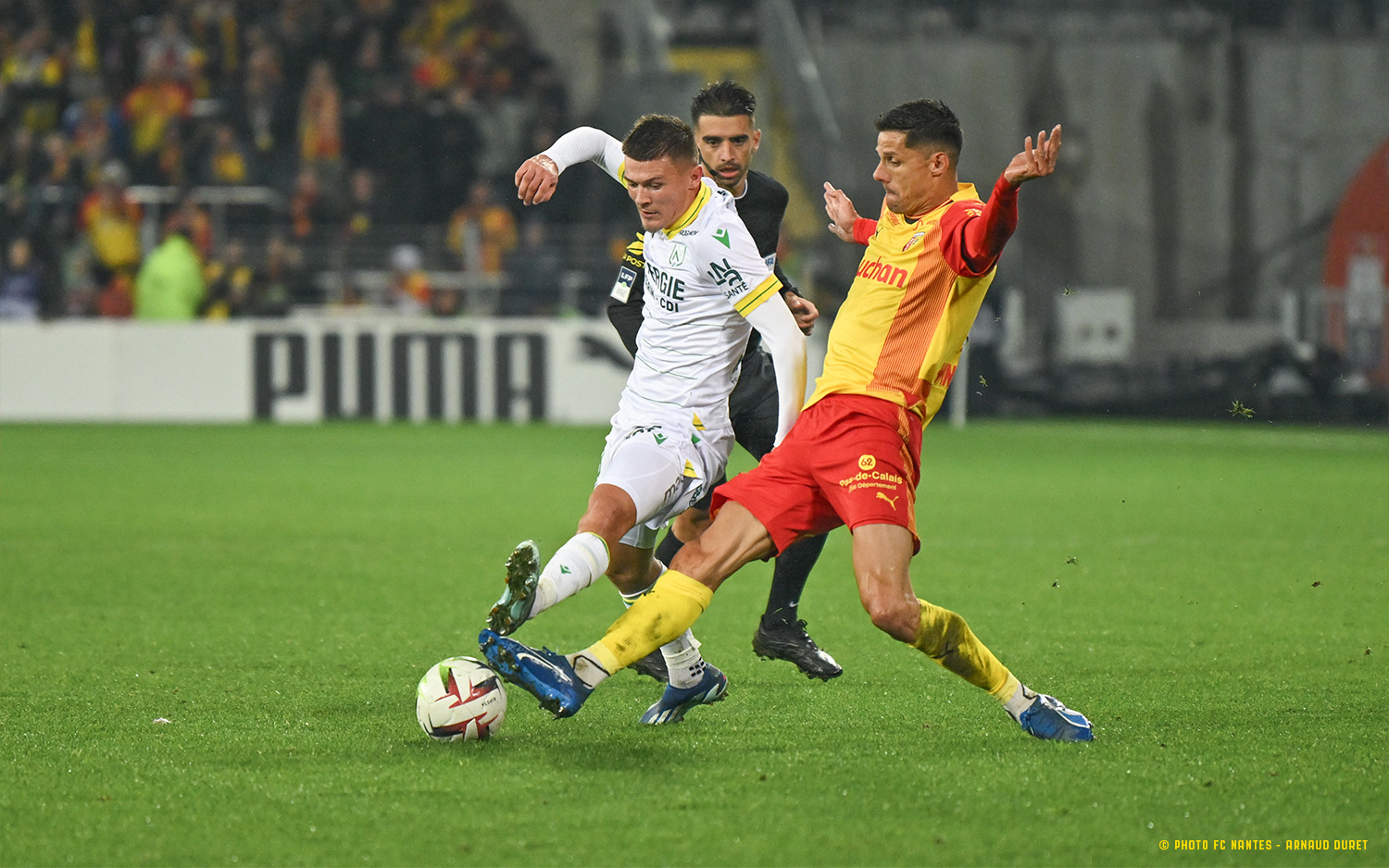 Fc Nantes Rc Lens Fc Nantes Le Résumé De La Rencontre