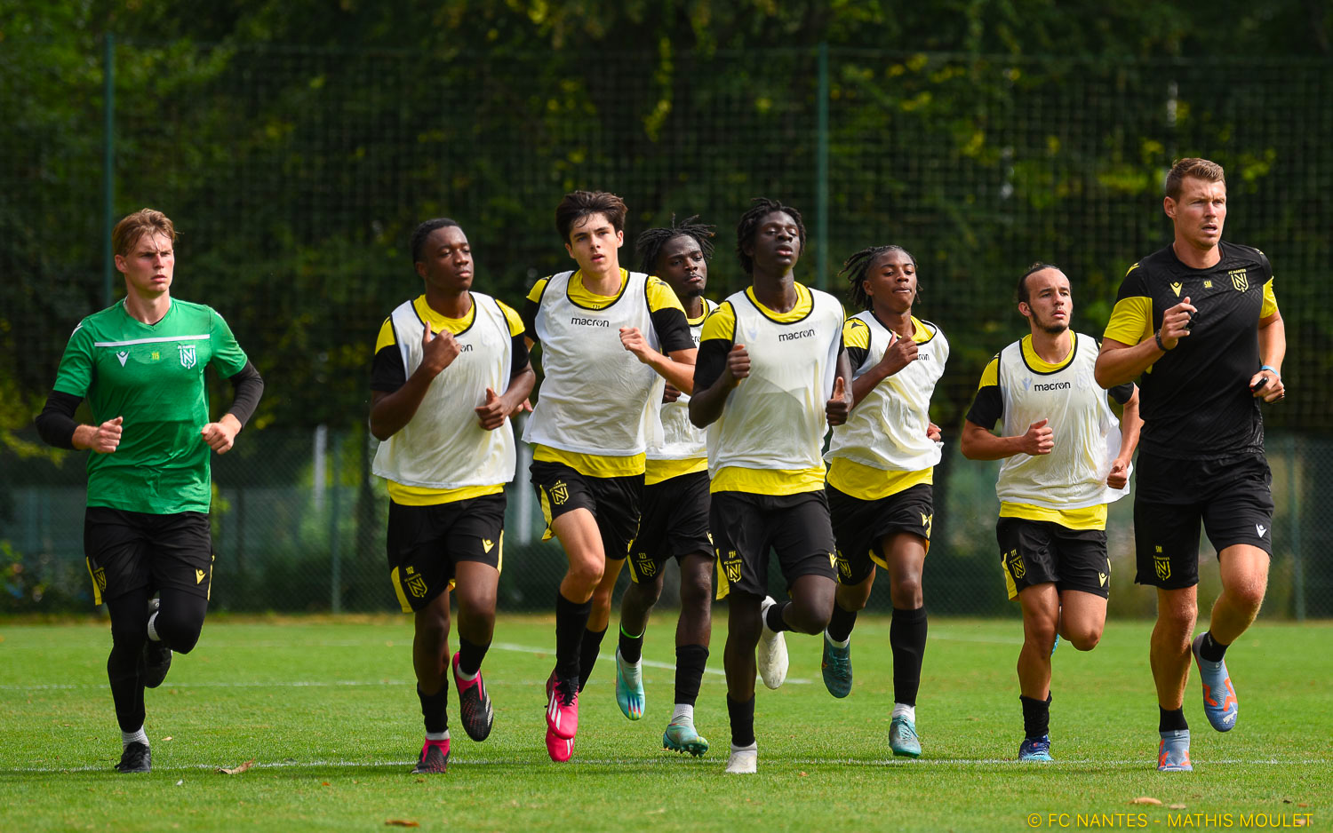 Fc nantes – association de la jeunesse auxerroise temps forts