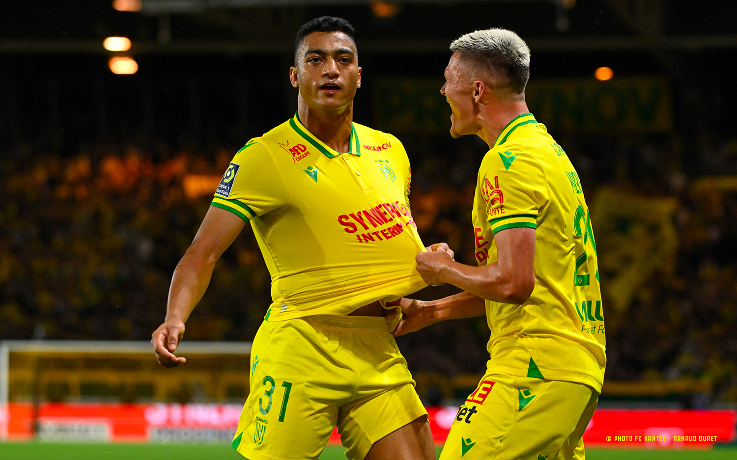 FC Nantes | FC Nantes - Olympique De Marseille (1-1) - Nantes S'arrache ...