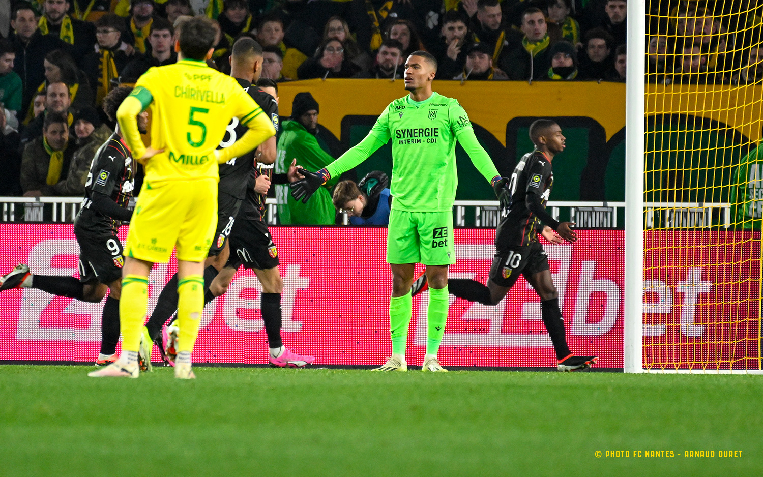 FC Nantes | FC Nantes - RC Lens (0-1) - Les Jaunes N'y Arrivent Pas...