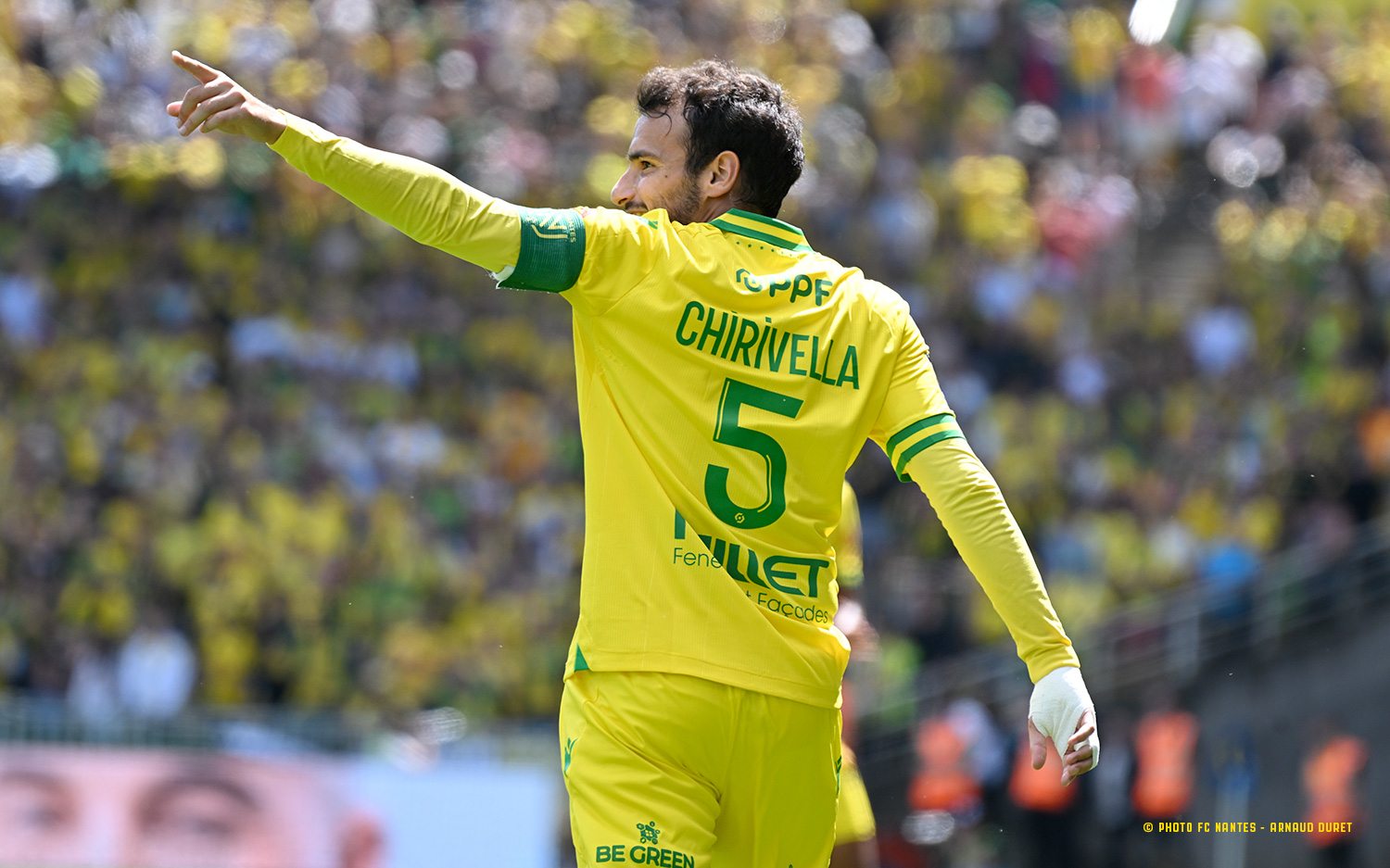 FC Nantes | FC Nantes - Olympique De Marseille - Le Groupe Nantais