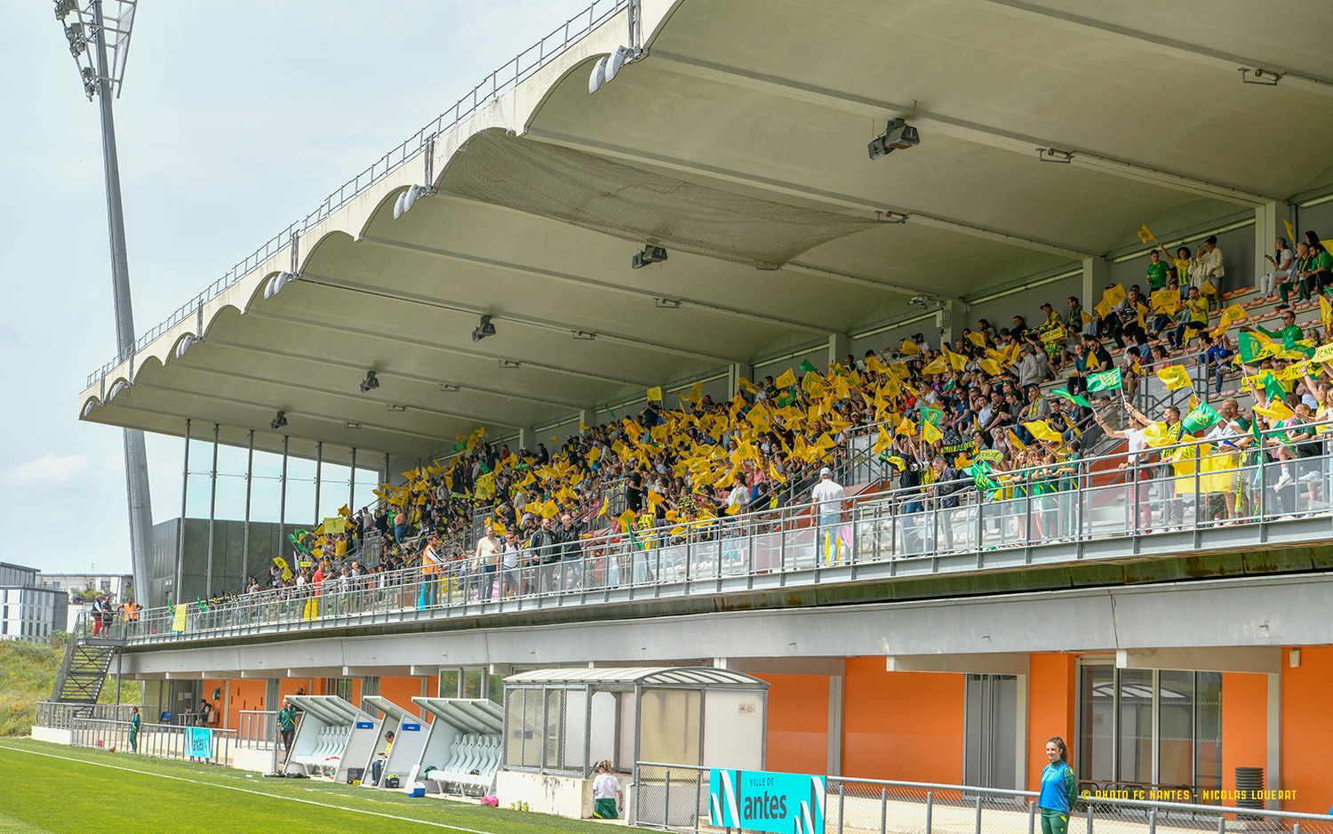 Fc Nantes D F Les Infos Billetterie Pour Fc Nantes Rodez Af