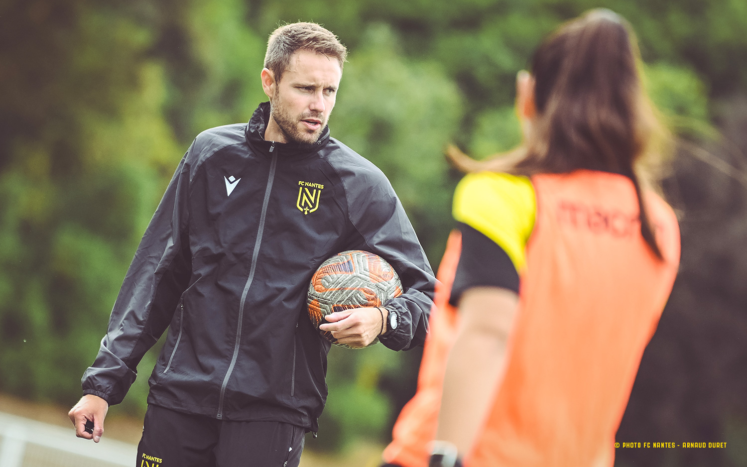 Fc Nantes F Minines D F Le Groupe Pour Fc Nantes Olympique De Marseille