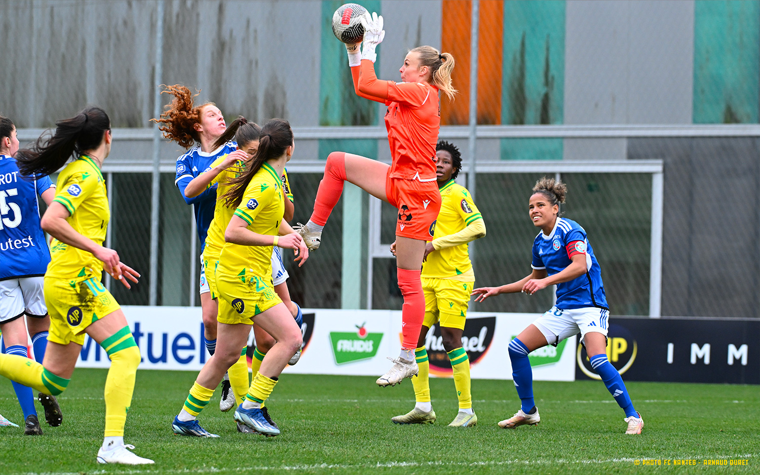 Fc Nantes D2 Féminine Le Résumé De Fc Nantes Rc Strasbourg 5226