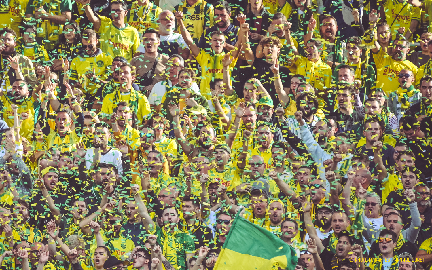 FC Nantes | INSIDE Tribunes - FC Nantes vs FC Lorient, vous y étiez