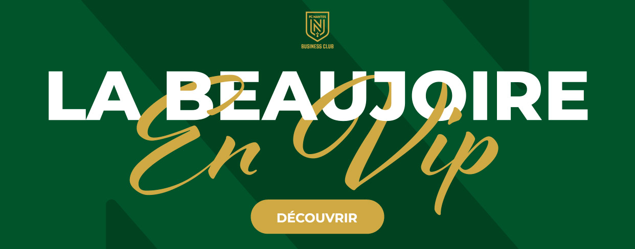 La Beaujoire en VIP