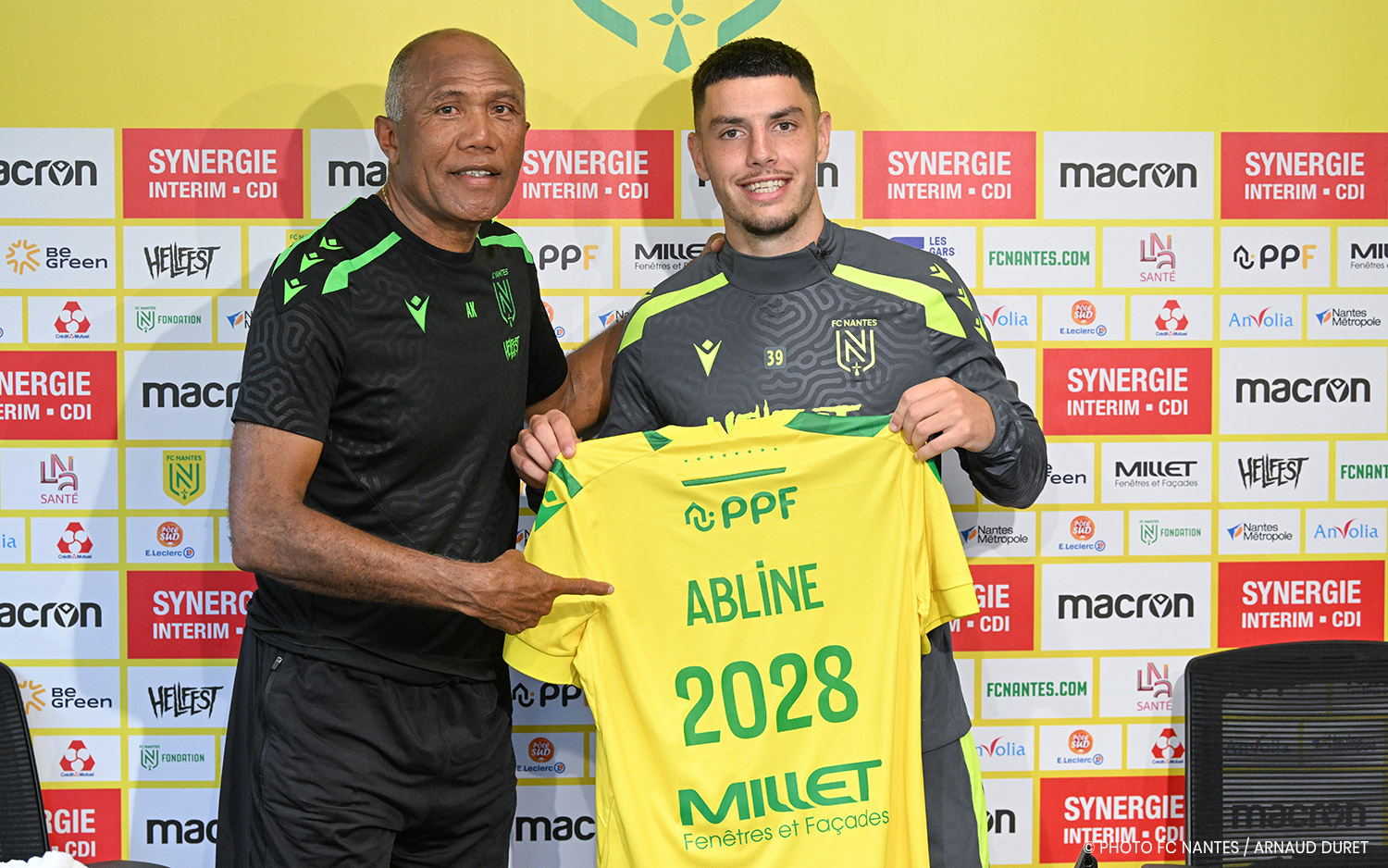 FC Nantes | Matthis Abline - ''J'avais à coeur de poursuivre ici