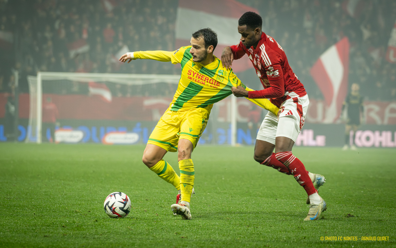 Fc Nantes Stade Brestois Fc Nantes Les Images Du Match