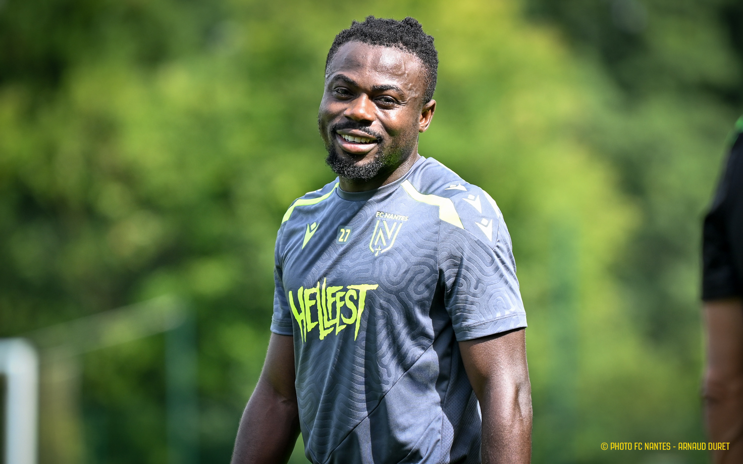 FC Nantes | Galerie photos - Moses Simon a repris