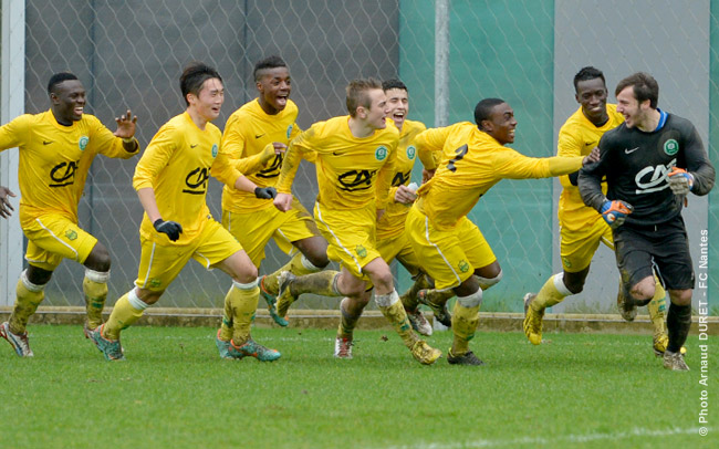 Fc Nantes Gambardella Le Fc Nantes En 16ème 5532