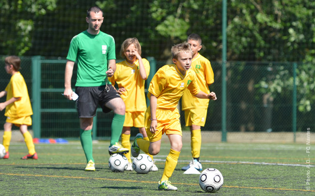 STAGE FOOTBALL JEAN-VINCENT