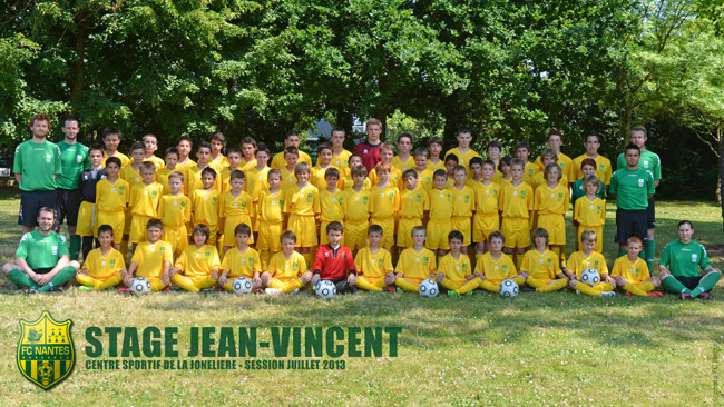 STAGE FOOTBALL JEAN VINCENT NANTES